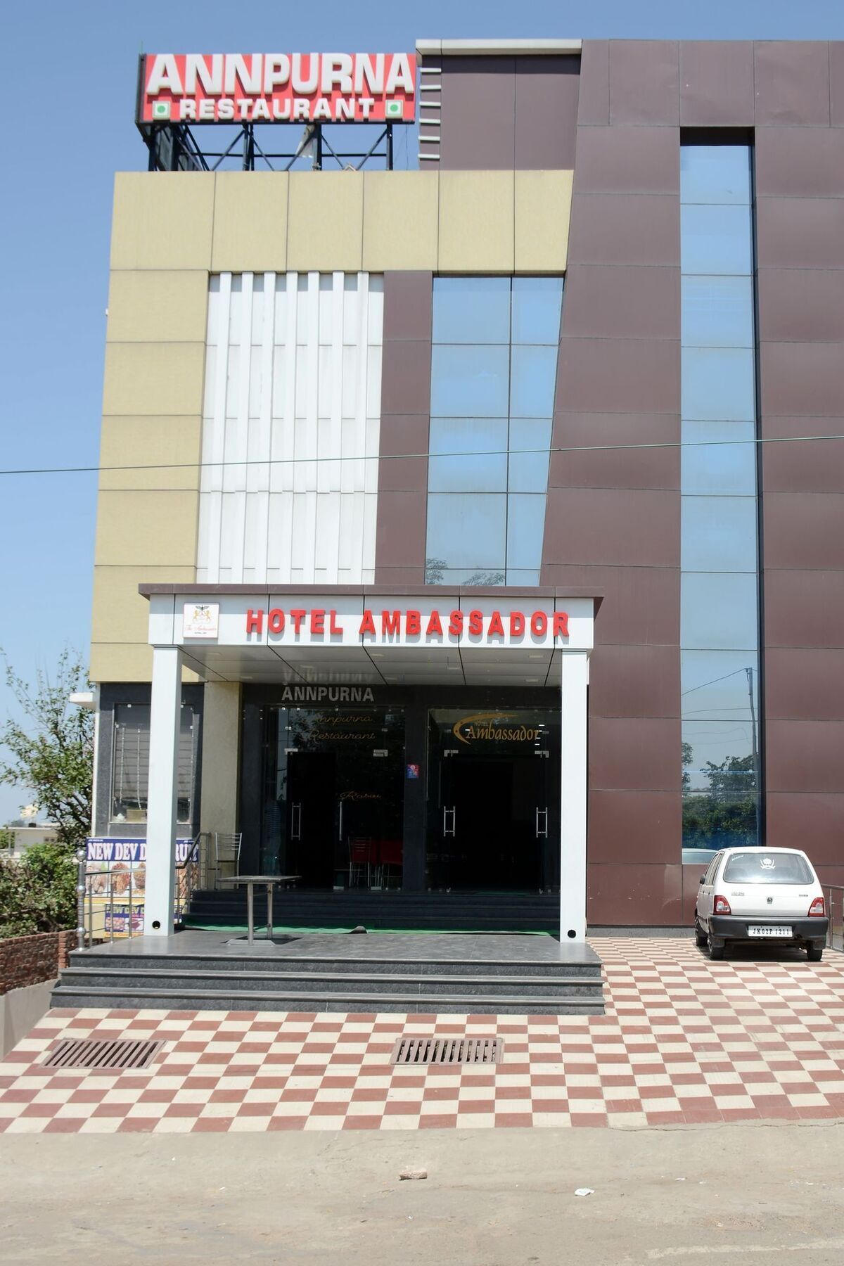 Hotel Ambassador Katra Εξωτερικό φωτογραφία